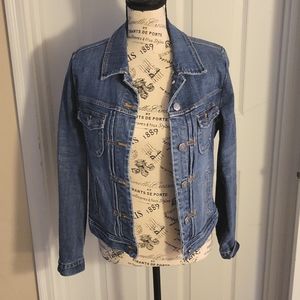 J. Crew Jean Jacket